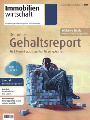 Immobilienwirtschaft Ausgabe 11/2012 | Immobilienwirtschaft: Magazin für Management, Recht, Praxis