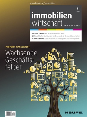 Immobilienwirtschaft Aisgabe 11/2014 | Immobilienwirtschaft: Magazin für Management, Recht, Praxis