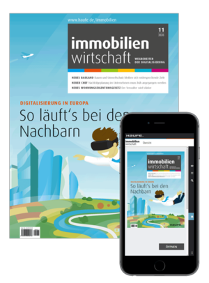 Immobilienwirtschaft 11/2020 | Immobilienwirtschaft: Magazin für Management, Recht, Praxis