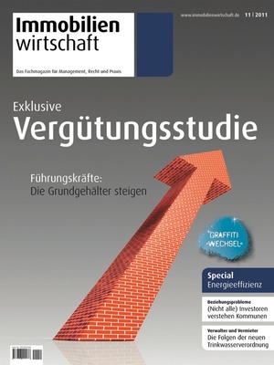 Immobilienwirtschaft Ausgabe 11/2011 | Immobilienwirtschaft: Magazin für Management, Recht, Praxis