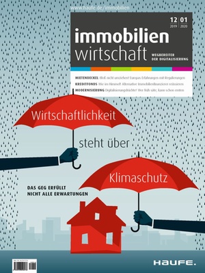 Immobilienwirtschaft 12/2019+01/2020 | Immobilienwirtschaft: Magazin für Management, Recht, Praxis