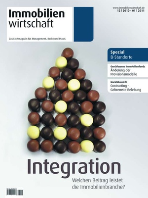Immobilienwirtschaft Ausgabe 12/2010 + 1/2011 | Immobilienwirtschaft: Magazin für Management, Recht, Praxis