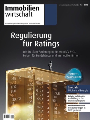 Immobilienwirtschaft Ausgabe 2/2012 | Immobilienwirtschaft: Magazin für Management, Recht, Praxis