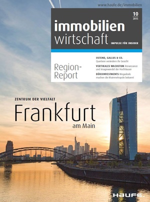 Immobilienwirtschaft: RegionReport Frankfurt 2015