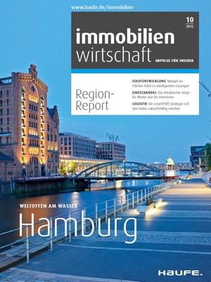 Immobilienwirtschaft: RegionReport Hamburg 2015