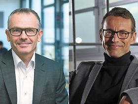 Jachim Rotzinger, Haufe, und Kai Anderson, Promerit