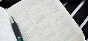 Jährlicher Kalender