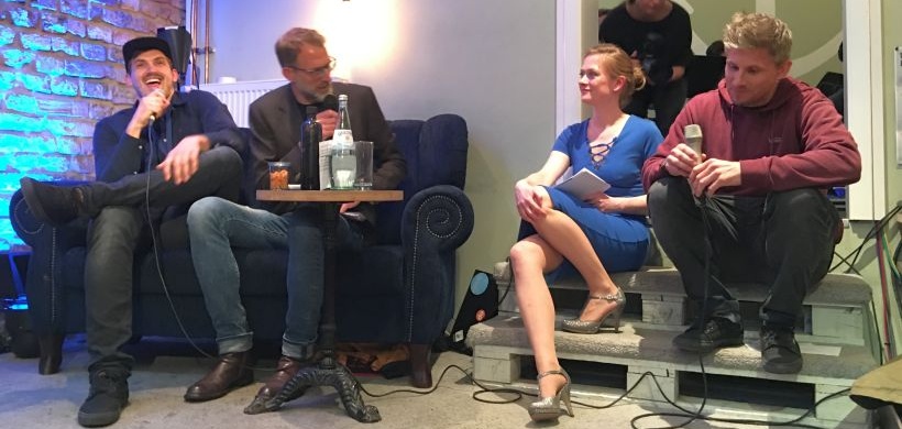 Jan Hawliczek, Tobias Ortner, Grüne 3