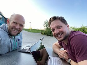 Jan-Philipp Kriegel und Carsten Meyer zur Heyde
