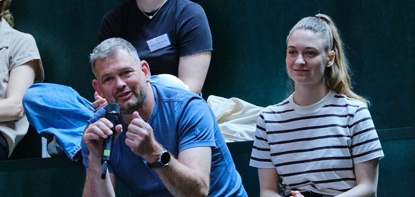 Jan Zöller und Anne Portscheller