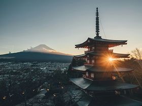 Japan Fuji Tempel