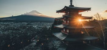 Japan Fuji Tempel