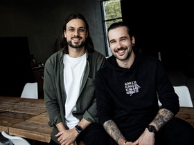 Jean-Paul Laue und Patrick Schnitzler