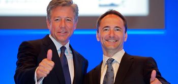 Jim Hagemann Snabe + Bill McDermott SAP