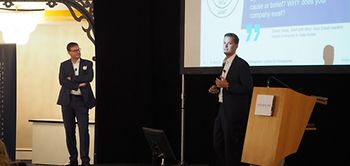 Dr. Oliver Greiner (links) und Nikolai Brosch (rechts)