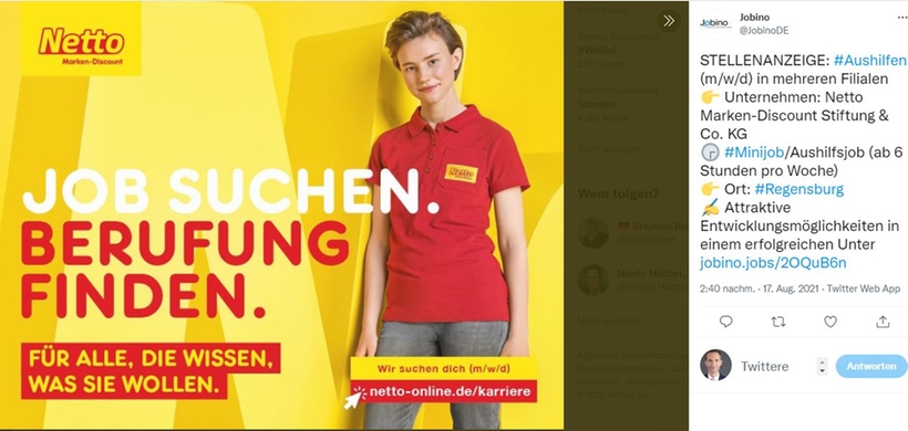 Wenn Die Stellenanzeige Nicht Zum Unternehmen Passt Personal Haufe