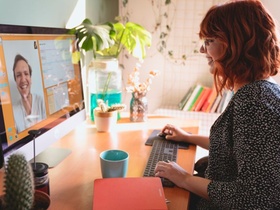 Jobinterview virtuell