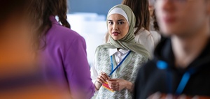 Joblinge-Basecamp in München - Engagement für die Ausbildung