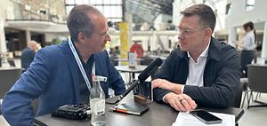 Jörg Seifert (links) und Martin Kaßler