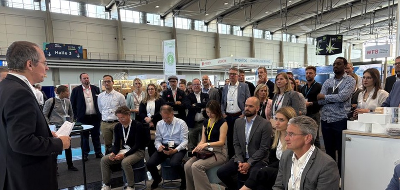 Jörg Seifert Real Estate Arena 2025 Haufe Stand