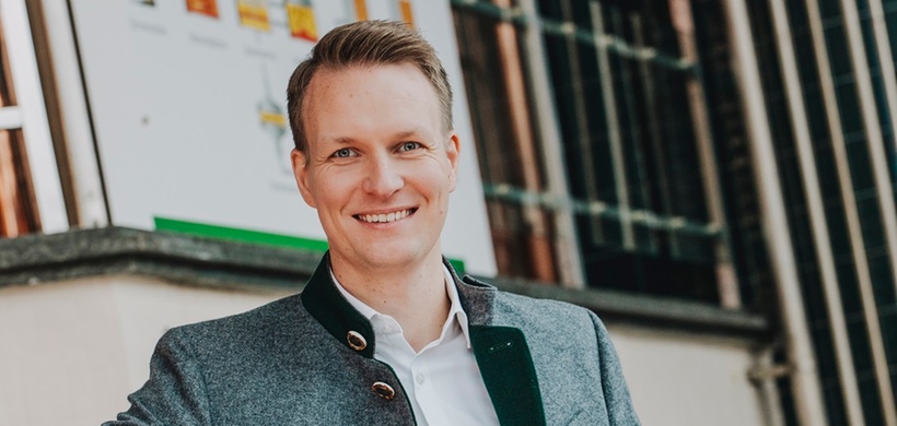 Johannes Ehrnsperger Portrait