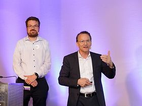 Johannes Wild und Berthold Ketterer 