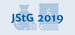 JStG 2019: Einführung