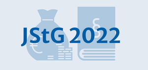 Jahressteuergesetz 2022 - JStG 2022