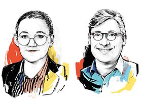 Judith Muster und Matthias Meifert