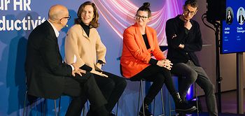 Judith Wiese, Claudia Viehweger und Kai Anderson 