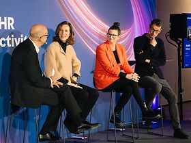 Judith Wiese, Claudia Viehweger und Kai Anderson 