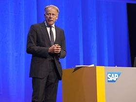 Jürgen Trittin auf SAP-Forum