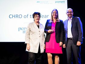 Julia Bangerth CHRO of the Year