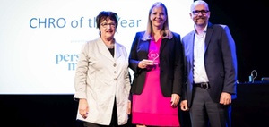 Preisverleihung CHRO of the Year 2019