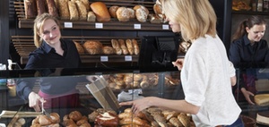 Supermarkt-Bäckerei Steuersatz