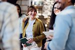 Junge Menschen studieren