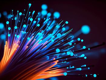 optical fiber cable created with Generative Ai technology