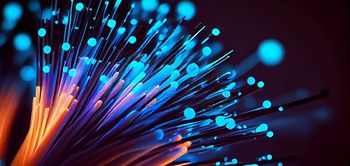 optical fiber cable created with Generative Ai technology