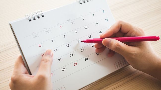 Kalender Frist 3