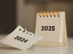 Kalender Jahreswechsel 2024 2025