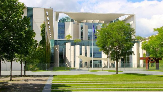 Bundeskanzleramt Kanzleramt Berlin