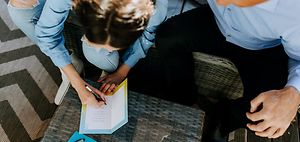 Karte Bief Geburtstag Geschenk