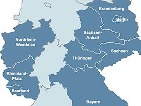 Karte_Bundesländer mit Immobilienbesitz Adler Real Estate