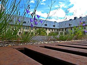 Kaserne außer Betrieb_Bundeswehrkaserne