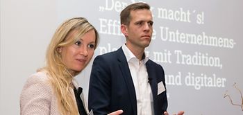 Katharina Hagl und Stefan Pierer von Esch