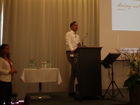 Katrin Berlet-Maiweg und Oliver Oppermann