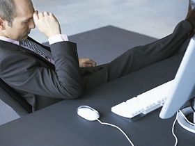 Kein Stress im Topmanagement