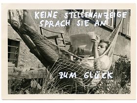 Keine Stellenanzeige sprach sie an