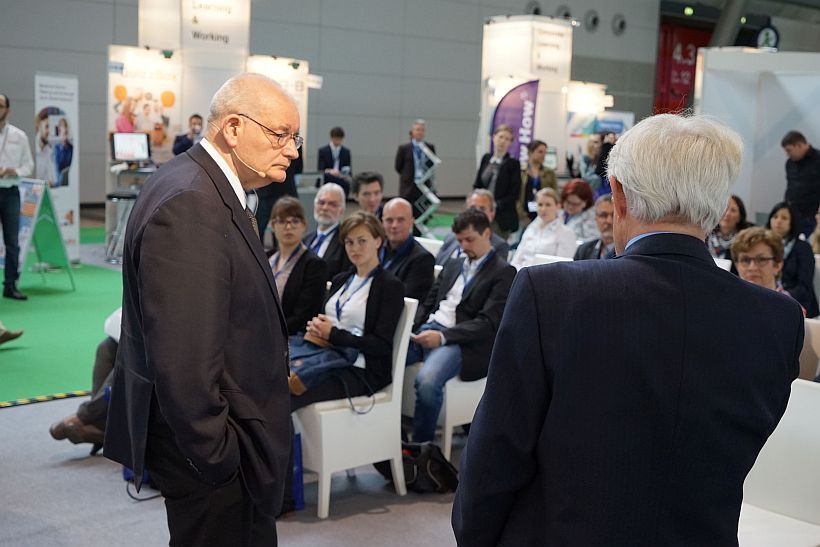 Keynote John Erpenbeck: "Kompetenzentwicklung im Netz"