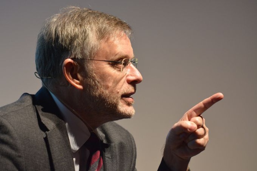 Keynote von Professor Gunter Dueck